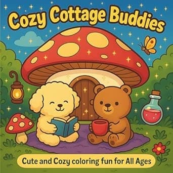 Cover for Cozy Buddies