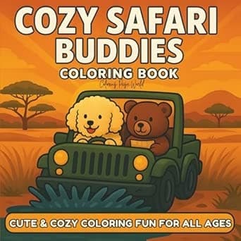 Cover for Cozy Buddies