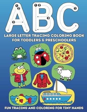 Cover for ABC Tracing