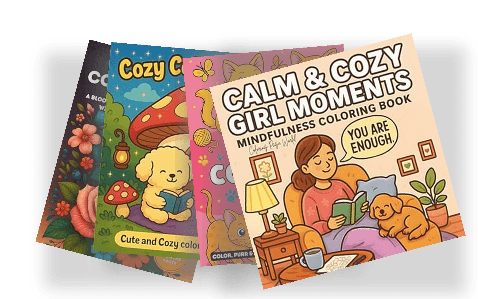 Coloring Page World — Relax & Create Collection